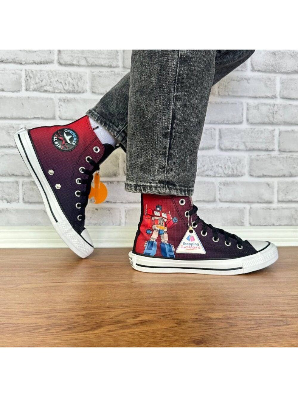 ⭐Converse Transformers 7 Womens Shoes 40th Anniversary Autobots Sneakers A11659C